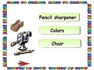 School objects | PPT