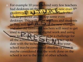 School Of 2020 (Gerardo E)