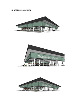 3D MODEL PERSPECTIVES
 