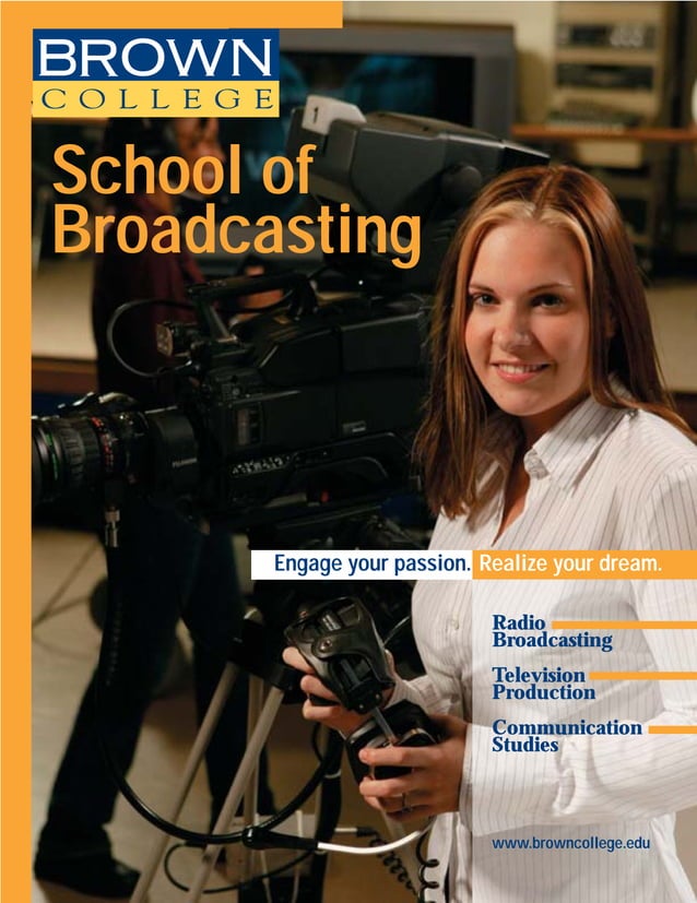 School Of Broadcasting Viewbook PDF