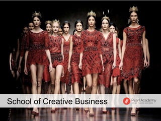 School of Creative Business
 