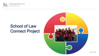 School of Law
Connect Project
School of Law
Connect Project
 