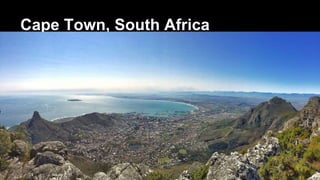 Cape Town, South Africa
 