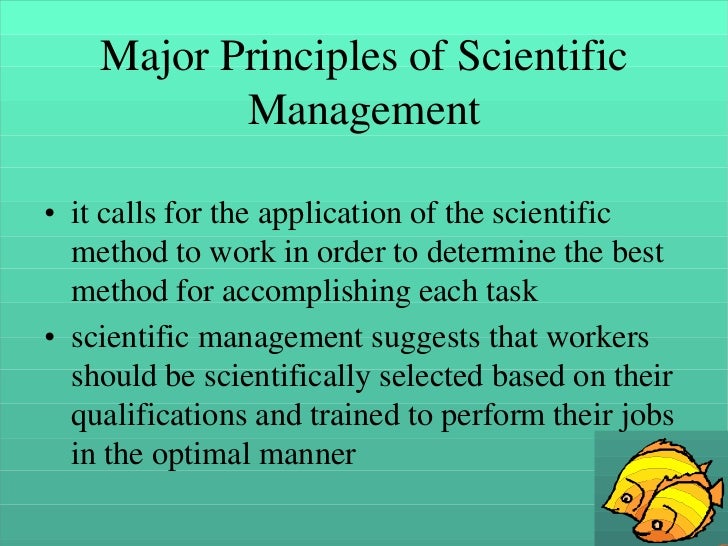 school of thought management schools management