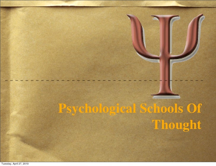 school of thought in psychology Behaviorism is a school of psychology that is based on the premise that it is not possible to objectively study the and they thought: “maybe this is a war-party. school of thought in psychology Behaviorism is a school of psychology that is based on the premise that it is not possible to objectively study the and they thought: “maybe this is a war-party.