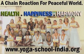 Yoga Alliance USA Certified Yoga Teacher Training Courses In Rishikesh