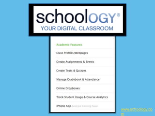 www.schoology.co
m
 