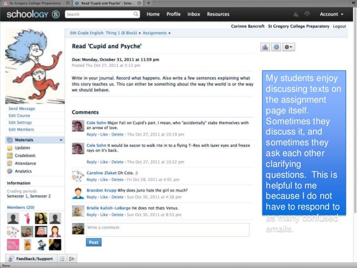 schoology powerpoint achoology