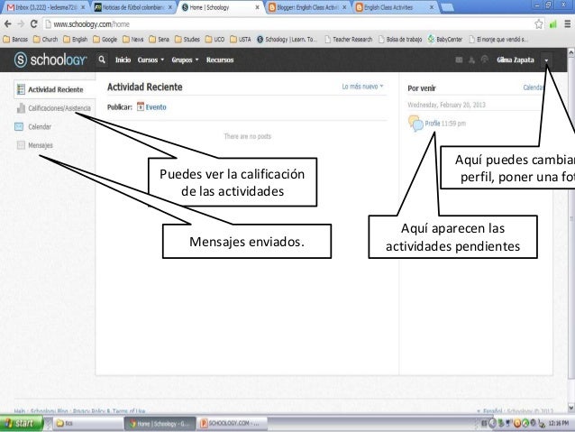 Schoology tutorial
