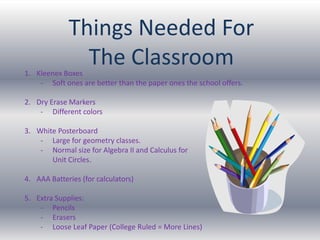 GeometryMy Classroom