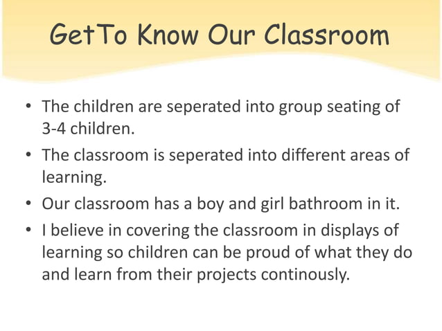 School Open House Grade K Ppt