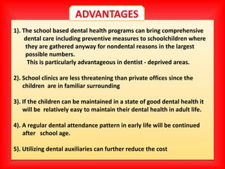 School oral health program | PPTX