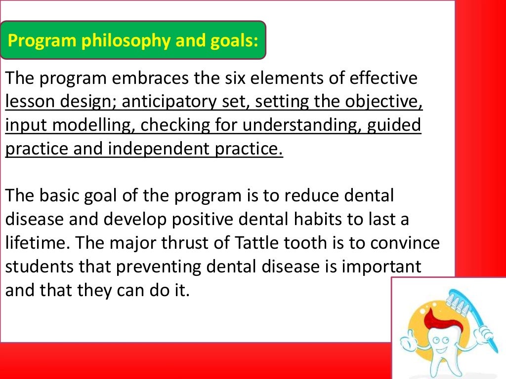School oral health program