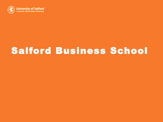 Salford Business School 