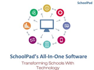 SchoolPad’s All-In-One Software
Transforming Schools With
Technology
 