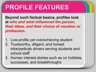 School Paper Content | PPTX