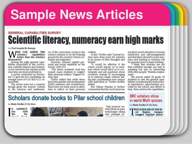 School Paper Content