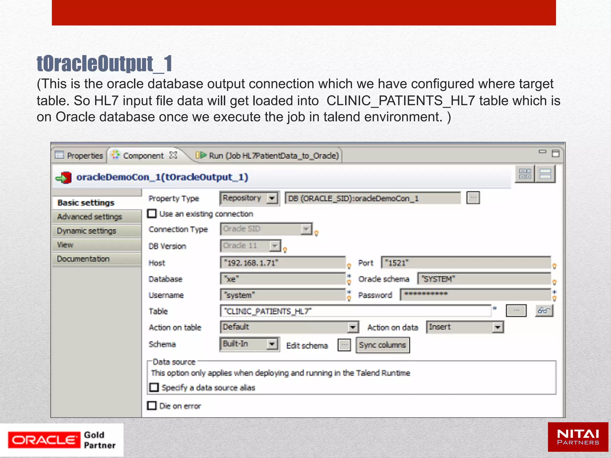 # of Students by course and year
 