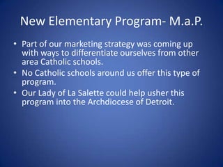 Standing marketing subcommittee on School Committee