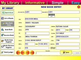 My Library | Informative | Simple | Easy
 