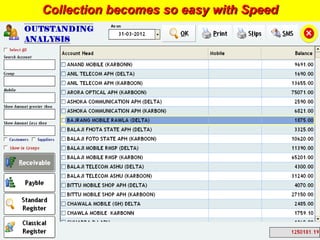 Collection becomes so easy with Speed
 
