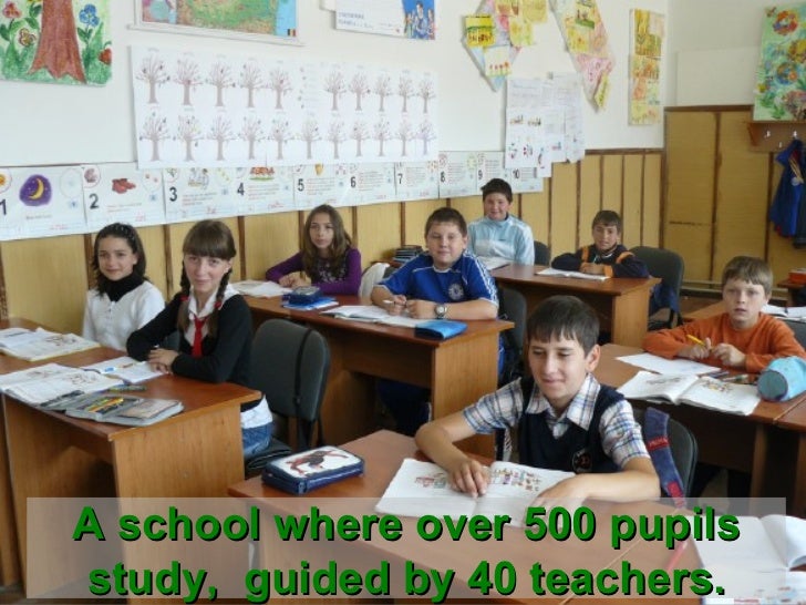 school presentation
