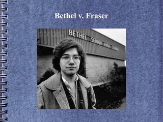 Bethel v. Fraser

 