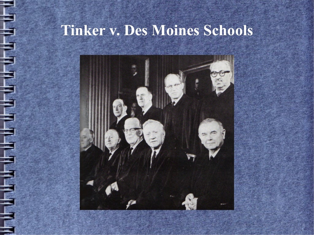 The First Amendment and Public Schools