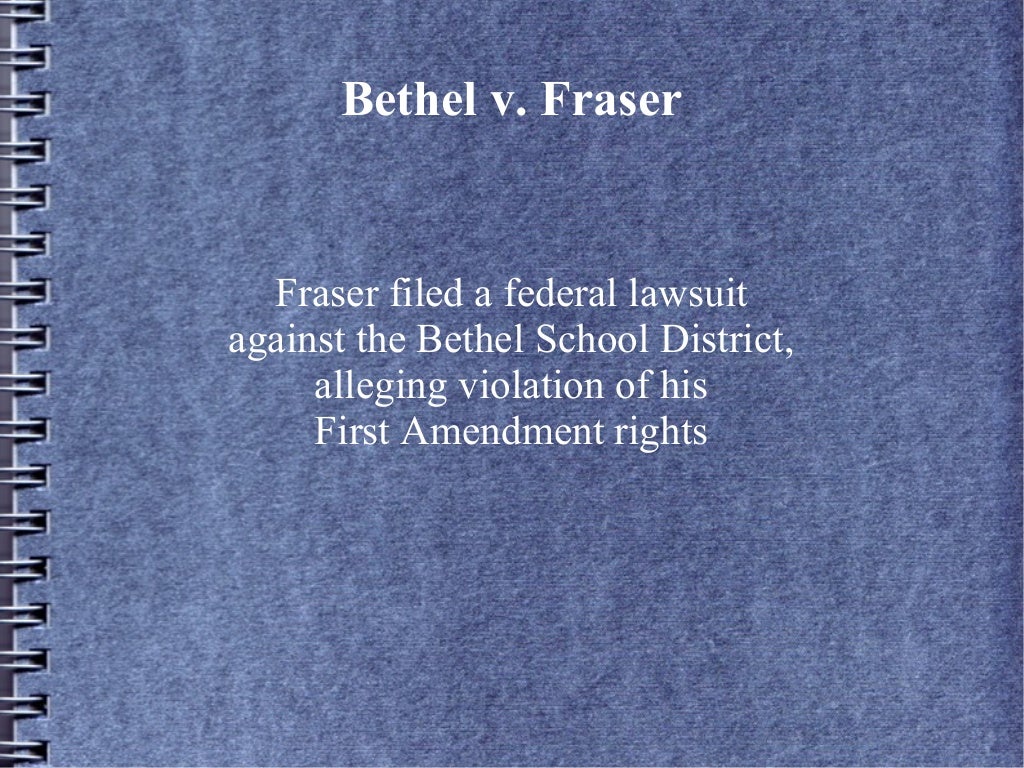 The First Amendment and Public Schools