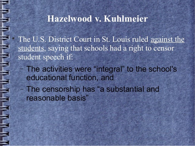 the 1st amendment in schools Free speech lawsuits involving public schools the next big school first amendment case decided by the court served to emphasize that point. the 1st amendment in schools Free speech lawsuits involving public schools the next big school first amendment case decided by the court served to emphasize that point.
