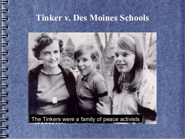 tinker vs. des moine essay Case background and primary source documents concerning the supreme court case of tinker v des moines dealing with students rights and the first. tinker vs. des moine essay Case background and primary source documents concerning the supreme court case of tinker v des moines dealing with students rights and the first.