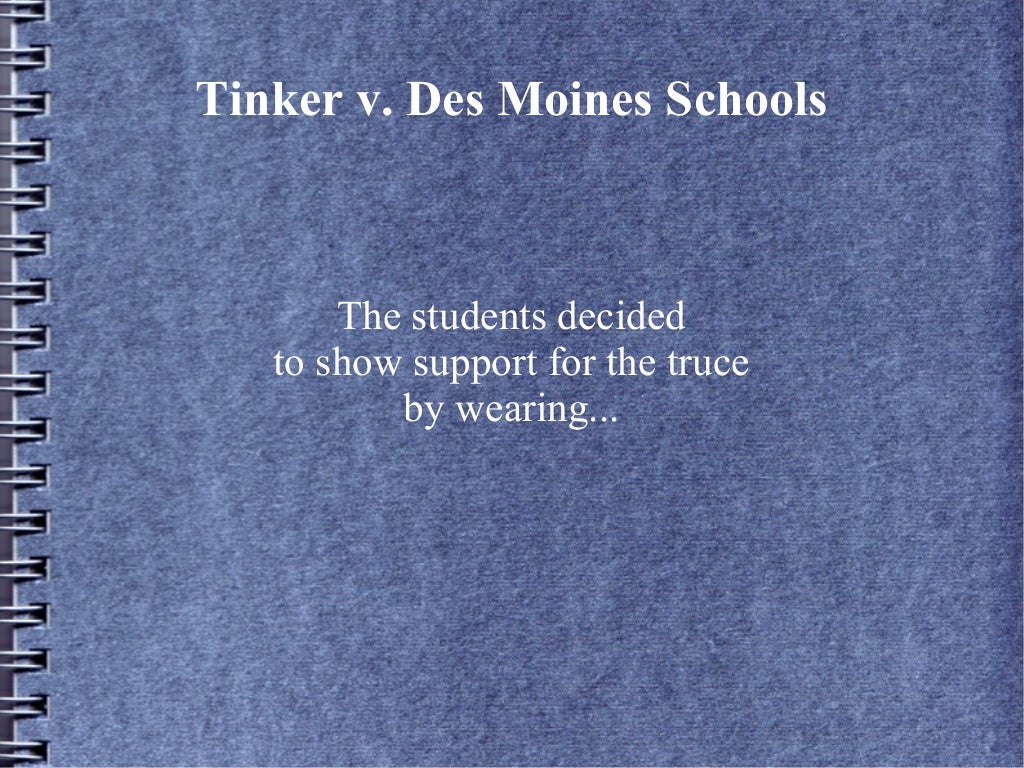 The First Amendment and Public Schools