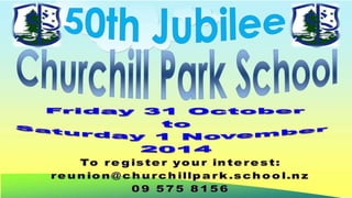 Churchill Park School