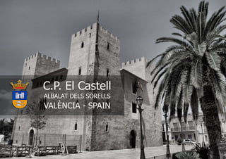 C.P. El Castell
ALBALAT DELS SORELLS
VALÈNCIA - SPAIN
 