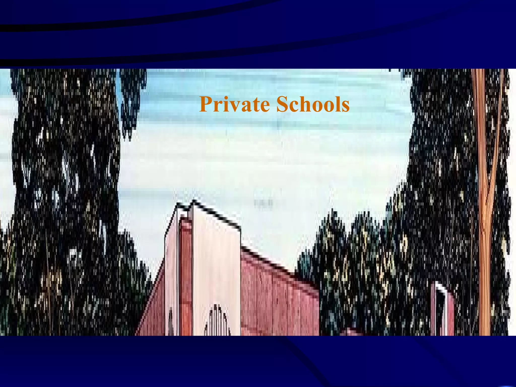 Private Schools 