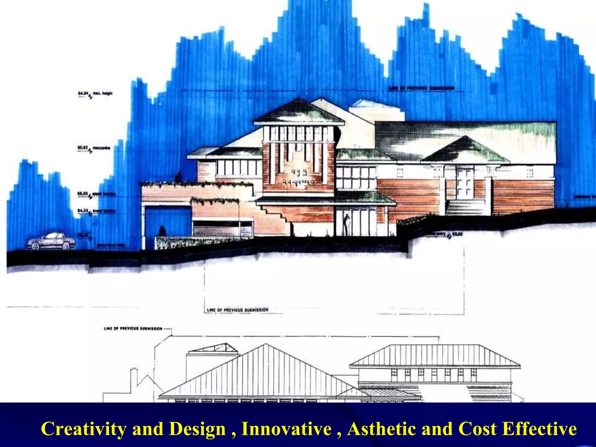 Creativity and Design , Innovative , Asthetic and Cost Effective 