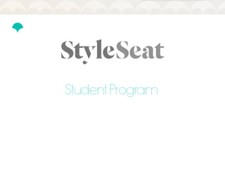 Student Program
 