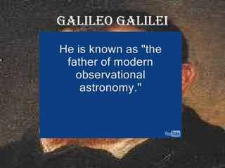 Galileo Galilei 