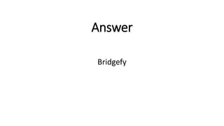 Answer
Bridgefy
 