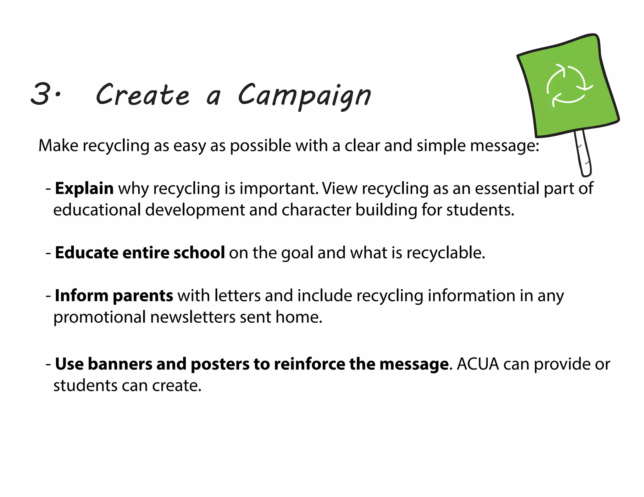 How to Build a Recycling Program | PDF
