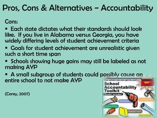   Decreases in achievement gap