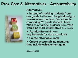   Increases in highly qualified teachers