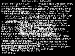 Standardized Testing as the ONLY Determining Factor in Student Achievement.Definition:  “Standardized Test – a form of measure that has been normed against a specific population” (A Glossary of Measurement Terms, ERIC Digest, 1989)