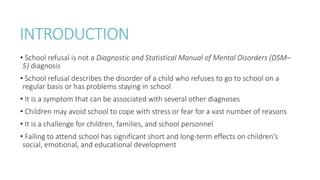 School refusal | PPTX