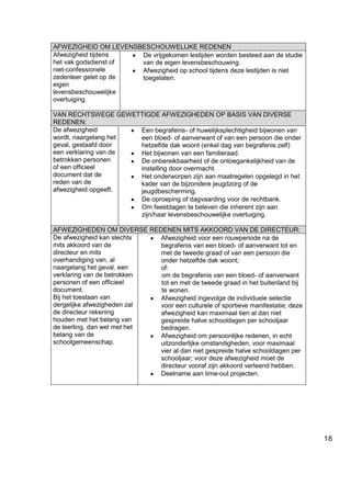 Schoolreglement 2011 2012