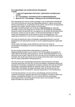 Schoolreglement 2011 2012