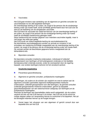 Schoolreglement 2011 2012