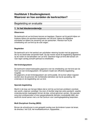 Schoolreglement 2011 2012