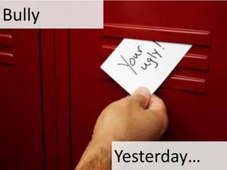BullyYesterday…