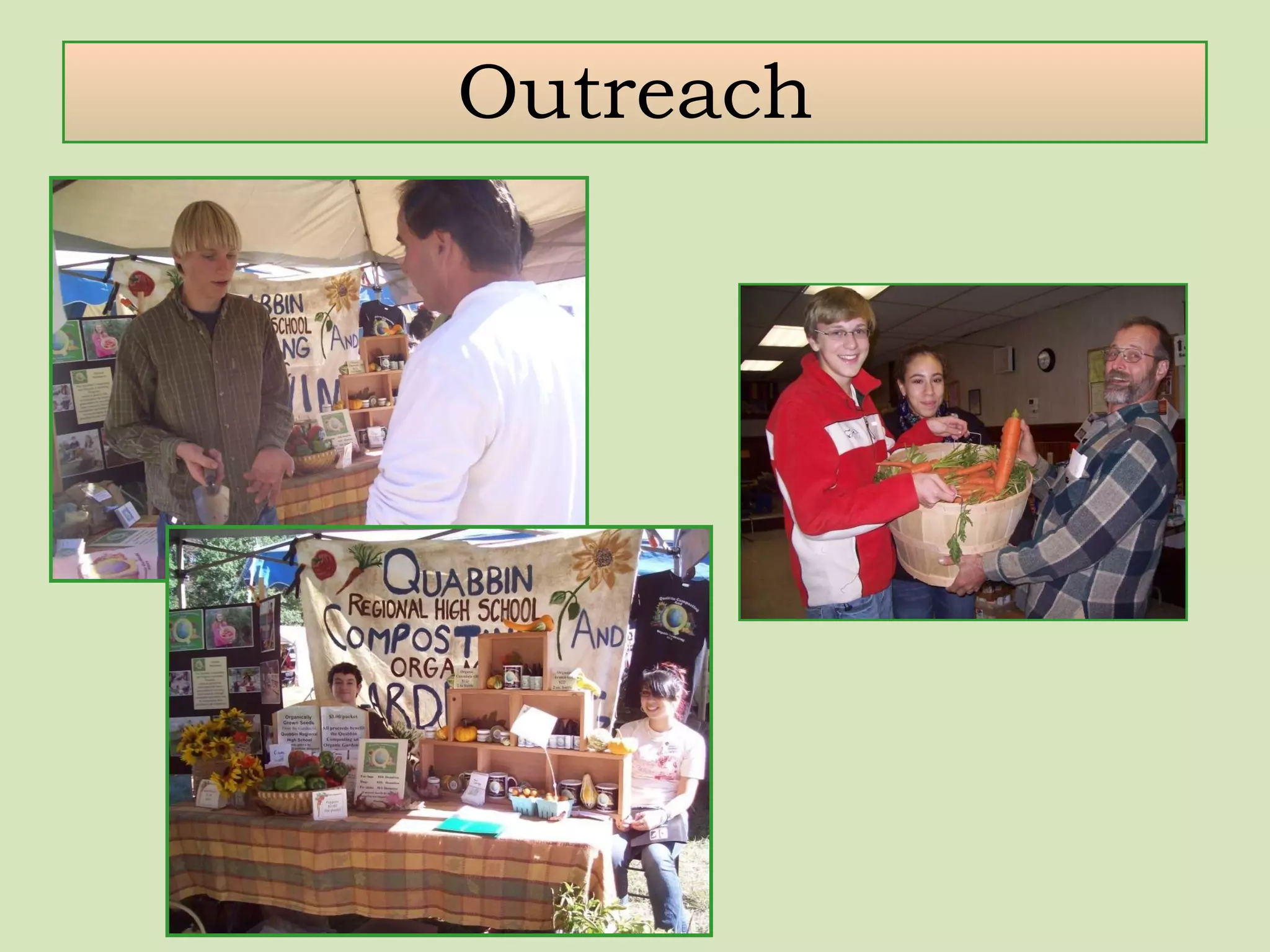 Outreach 